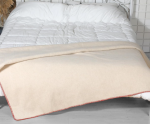 Classic Plaid Pure Wool Throw
