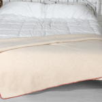 Classic Plaid Pure Wool Throw