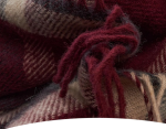 All-Wool Camping Throw With Finished Edges (All-Season) - Image 2