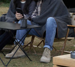Reversible Soft Merino Wool Travel And Camping Throw - Image 2