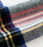 Handmade Striped Alpaca Wool Throw - Image 2