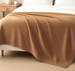Geometric Pattern Wool Throw For Sofa Or Bed - Image 2