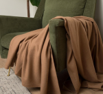 Geometric Pattern Wool Throw For Sofa Or Bed