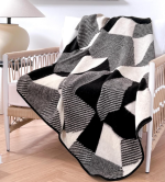 Lightweight Farmhouse-Style Buffalo Check Throw - Image 2