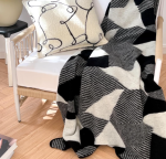 Lightweight Farmhouse-Style Buffalo Check Throw