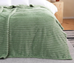 Thickened Plaid Fleece Winter Throw - Image 2