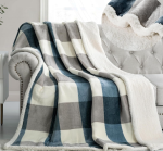 Fluffy, Thick, And Cozy Faux Fur Throw
