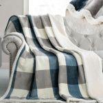 Fluffy, Thick, And Cozy Faux Fur Throw