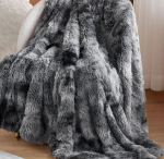 Cozy Merino Wool Throw For Travel And Outdoors