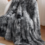 Cozy Merino Wool Throw For Travel And Outdoors
