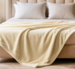 Soft, Comfortable, And Versatile Velvet Fleece Throw Blanket