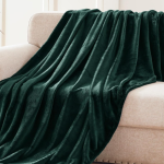 Ultra-Soft, Warm, Comfortable, And Lightweight Plush Throw