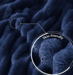 Ultra-Soft Striped Jacquard Throw For All Seasons - Image 2