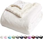 Ultra-Soft And Warm Double-Sided Velvet-Texture Throw
