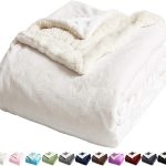 Ultra-Soft And Warm Double-Sided Velvet-Texture Throw