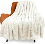 Soft And Luxurious Double-Sided Fluffy Long-Pile Throw