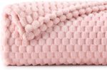 Soft, Warm, And Fluffy 3d Jacquard Decorative Throw - Image 2