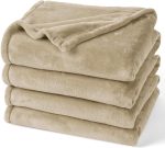 Ultra-Soft, Non-Shedding, And Luxurious Fleece Throw
