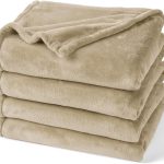 Ultra-Soft, Non-Shedding, And Luxurious Fleece Throw