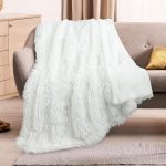 Soft Double-Sided Microfiber Long-Pile Throw - Image 2