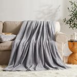 Lightweight, Ultra-Soft, And Luxurious Fleece Throw - Image 2