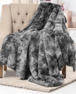 Fluffy, Soft, And Comfortable Plush Home Decor Throw