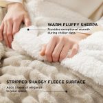 Thickened, Warm, And Fluffy Fleece Sofa Throw - Image 2