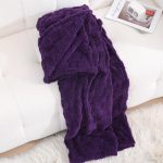 Soft And Comfortable Microfiber Plush Decorative Throw - Image 2
