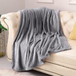 Lightweight, Ultra-Soft, And Luxurious Fleece Throw