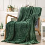 Washable, Lightweight, Warm, And Soft Flannel Throw